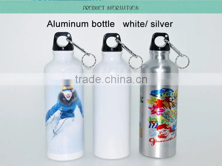 400ml sullimation blank aluminum sports water bottle
