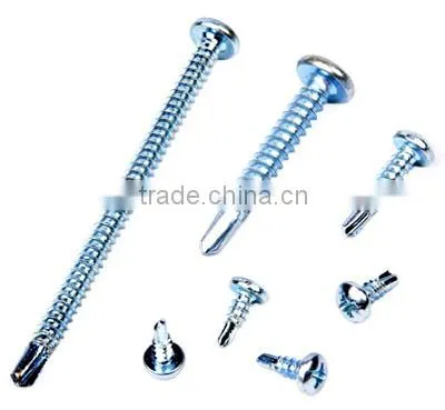 DIN 7504N Pan Head Self Drilling Roofing Screw