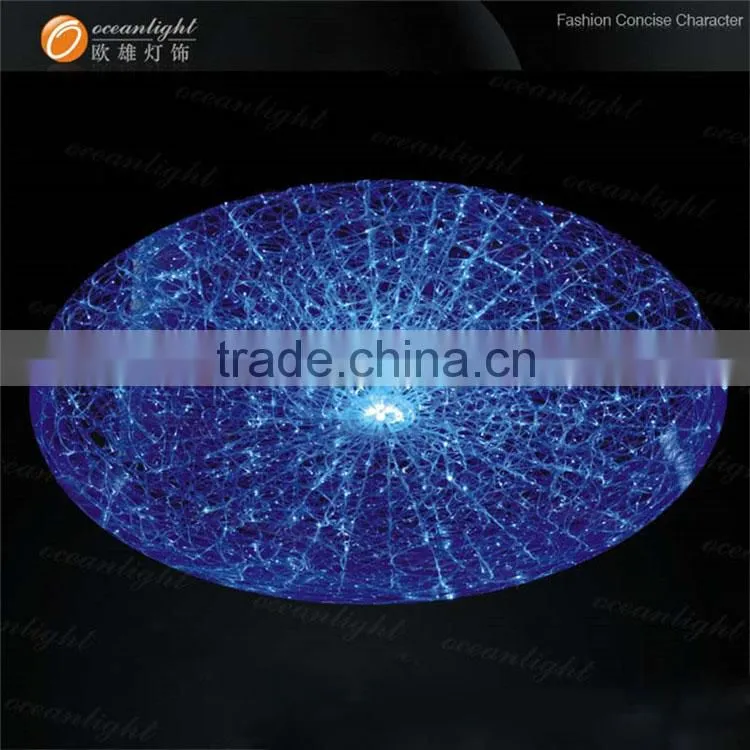 fiber optic waterfall night light,fiber optic outdoor lighting,banquet hall lighting fiber optic om955