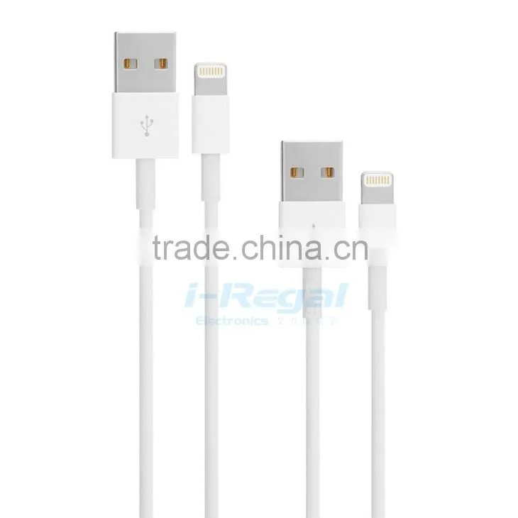 Mobile phone 8 pin usb sync data charging cable for iphone