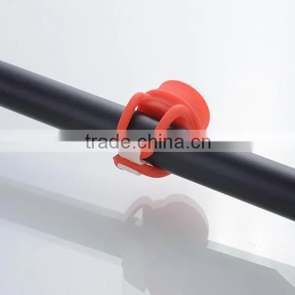 Super Bright LED Silica Gel mini bike light with CR2032