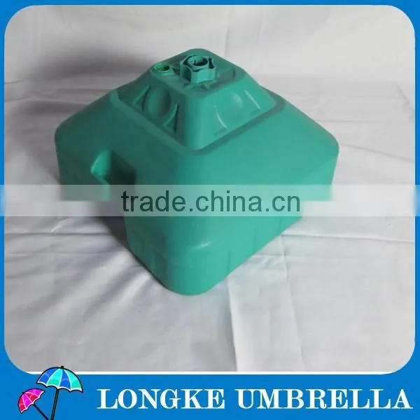 2016 year good quality wholesales parasol with plastic base