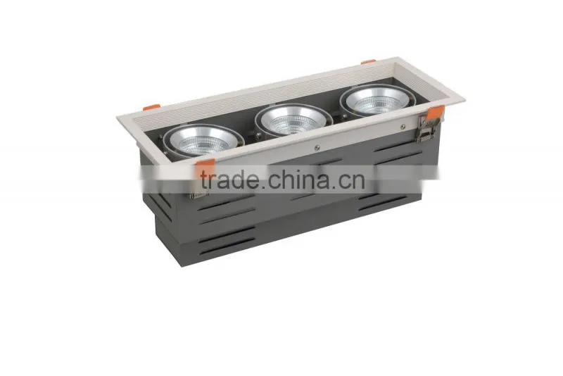 LED COB 75W High Power Big Size Ceiling Recessed downlight TEC002HGR75W