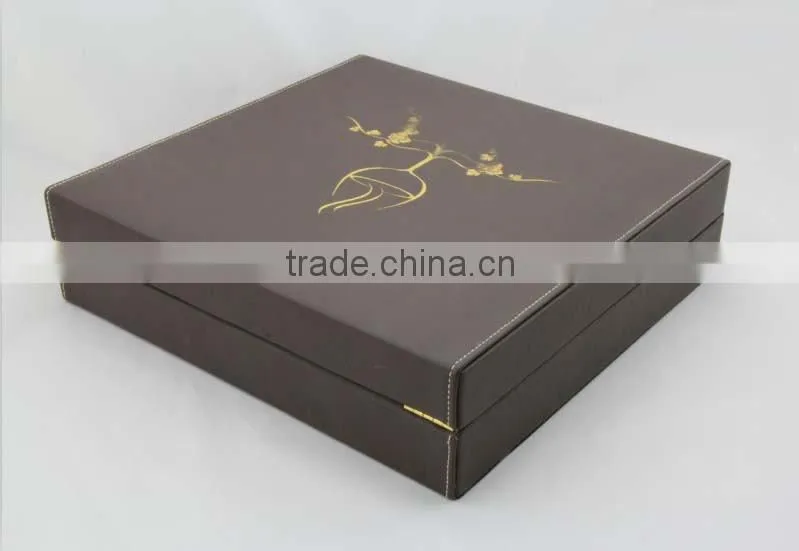 High quality Wooden wine sample packaging box