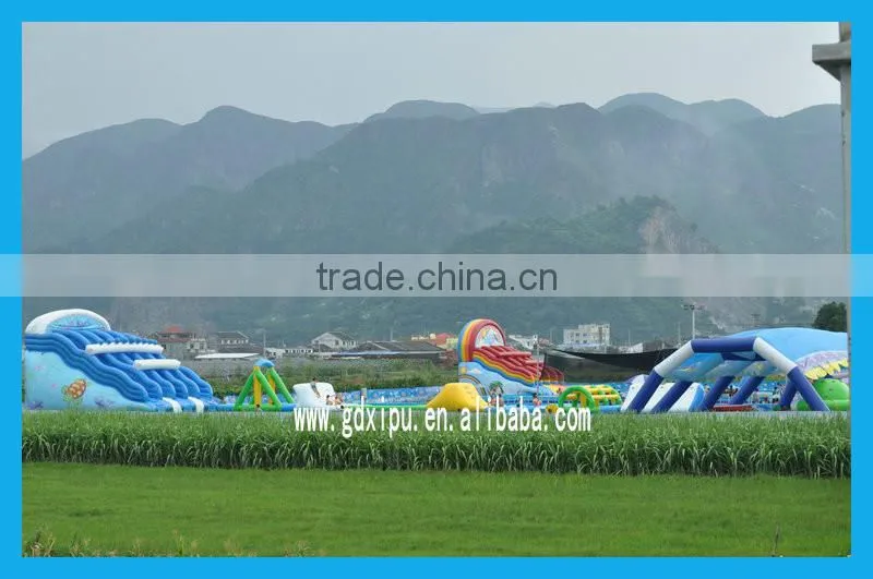 Attraction Cheap Inflatable Park Dragon XPAP-40