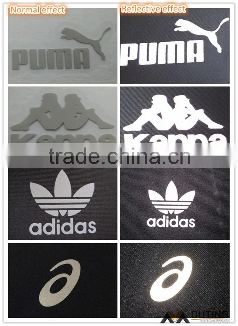 Hot Selling Reflective Heat Transfer Vinyl Film For Reflective Logo
