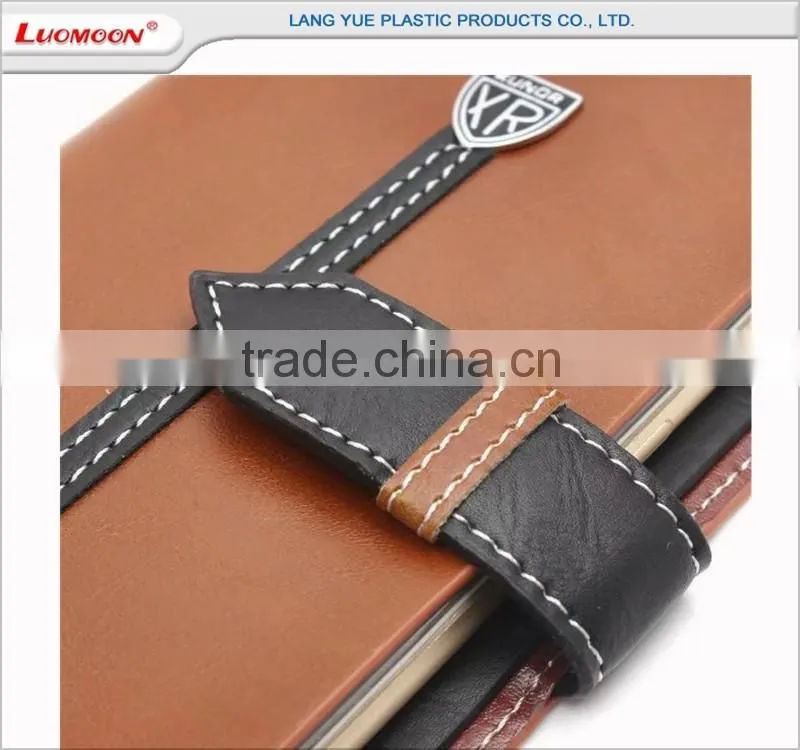 business gentleman mobile phone leather case cover for iphone 6 7 plus