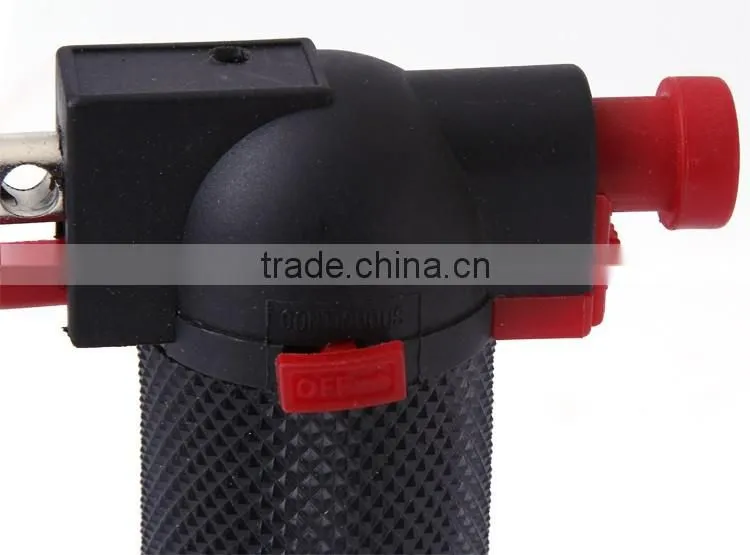 Portable Butane Gas Torch Lighters Blow Kitchen Chef Culinary Cooking Welding Jet Flame Burner Camping EK-016