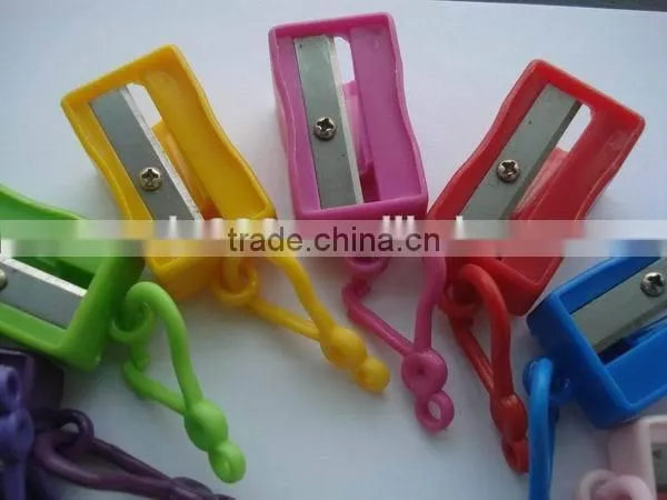 high quality colorful big pencil sharpener for promotion