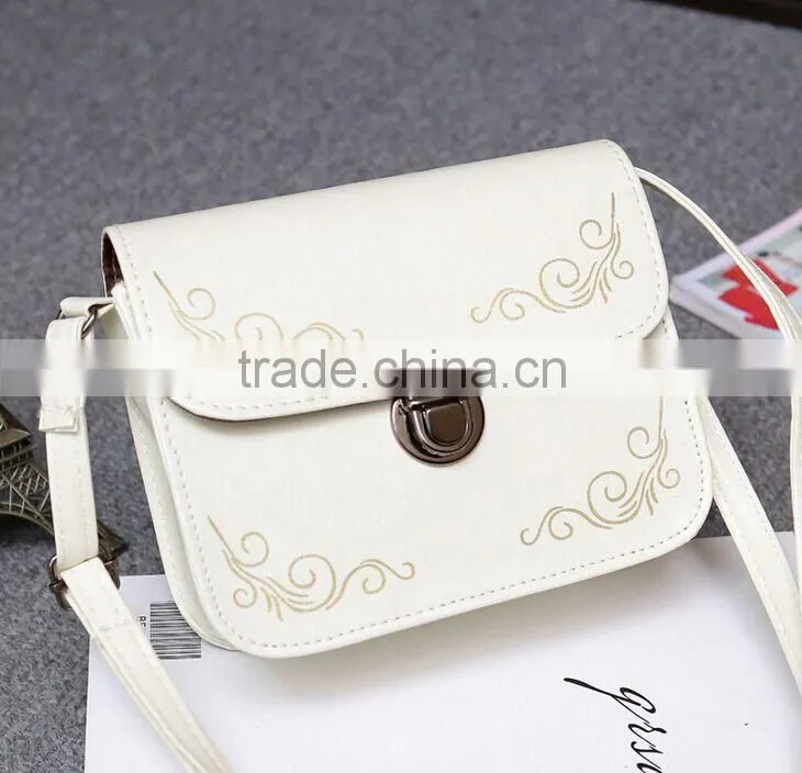 2015 Fashion women's bag wholesale women shoulder long strip bag