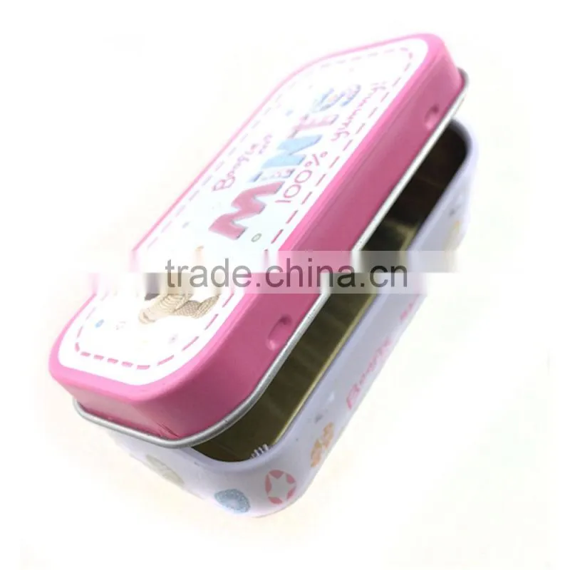Mint Use and Metal Material candy tins