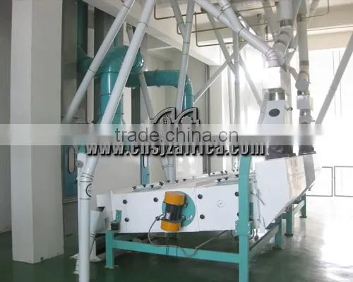 Corn Flour Milling Plant with Automatic Control System, Corn Flour Milling Plant