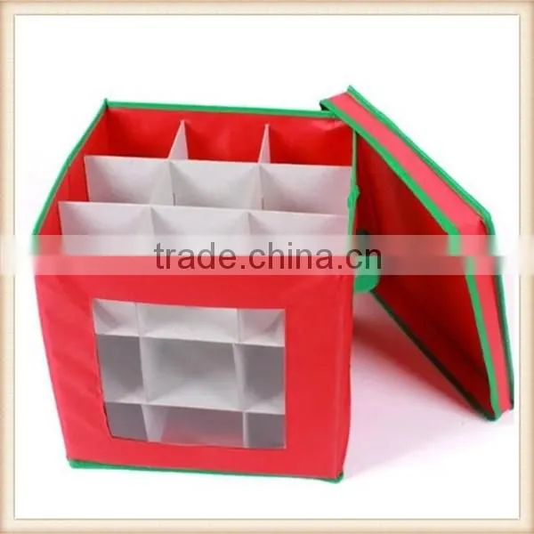 Christmas gift box 600D oxford cloth storage box