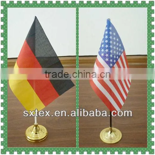 Custom design Desk Flags&national flags