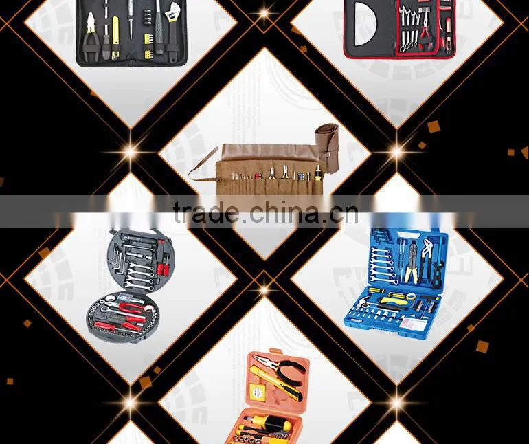 18pcs Mechanical Car Repair Socket Set Hand Tools