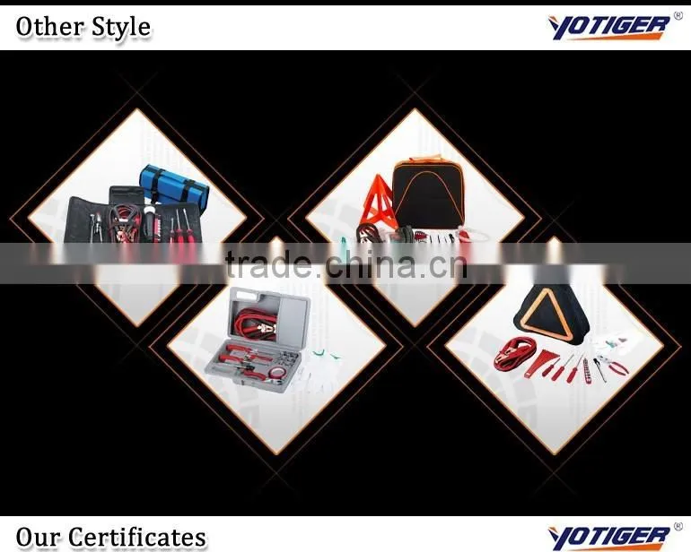 16pcs Emergency Auto Repairing Hand Folding Tool Bag