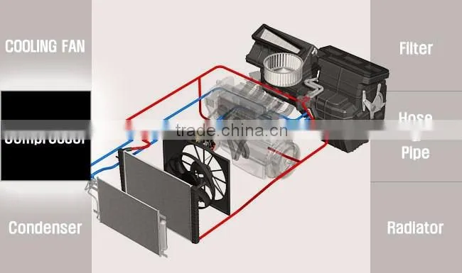 KOREAN CAR GENUINE COMPRESSOR FOR AIR CONDITION