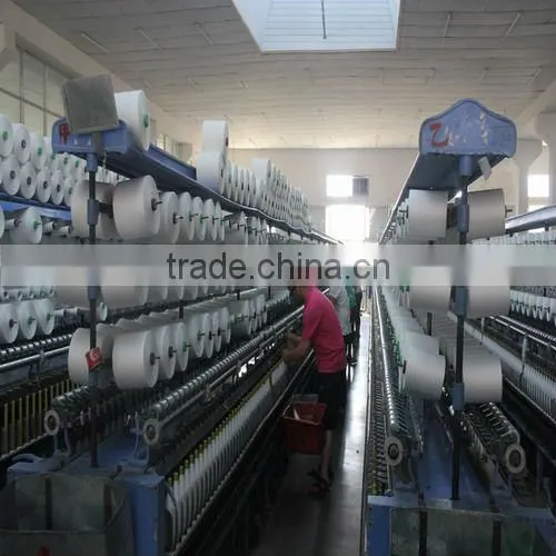 100%polyester sewing thread 1500Yard 20/3 ring spun yarn with silicon oil in good machine made from china