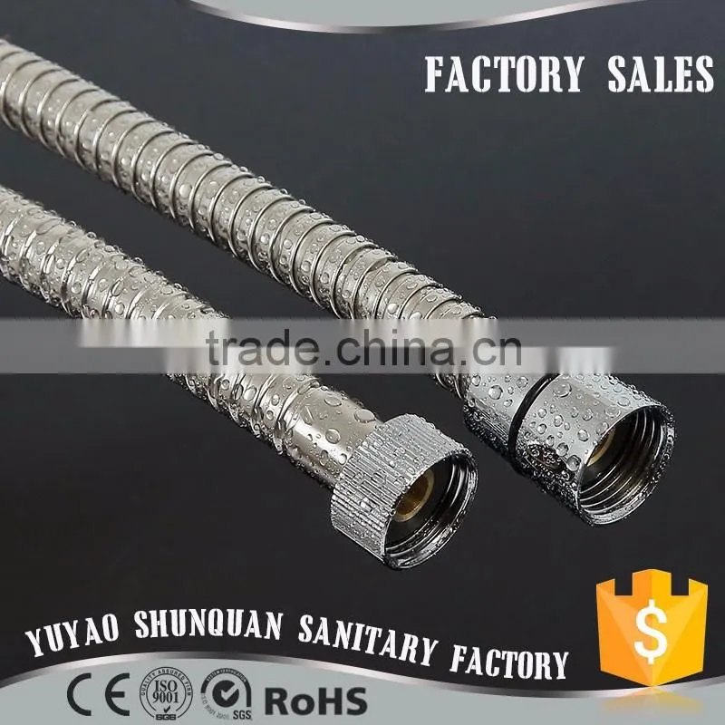 Factory Sale Plumbing Hoses Type Stainless Steel Shower Curtain Tube