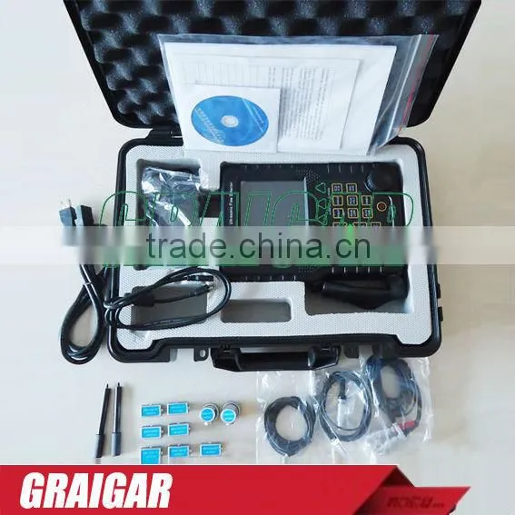 Ultrasonic Flaw Detector MFD350B with extra Probes and Cables