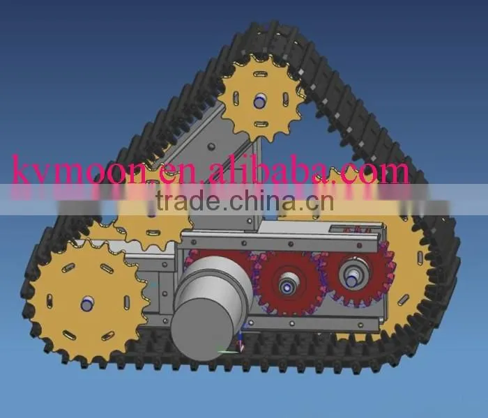 Small excavator/snowmobile/ATV rubber tracks/trucks/harvester