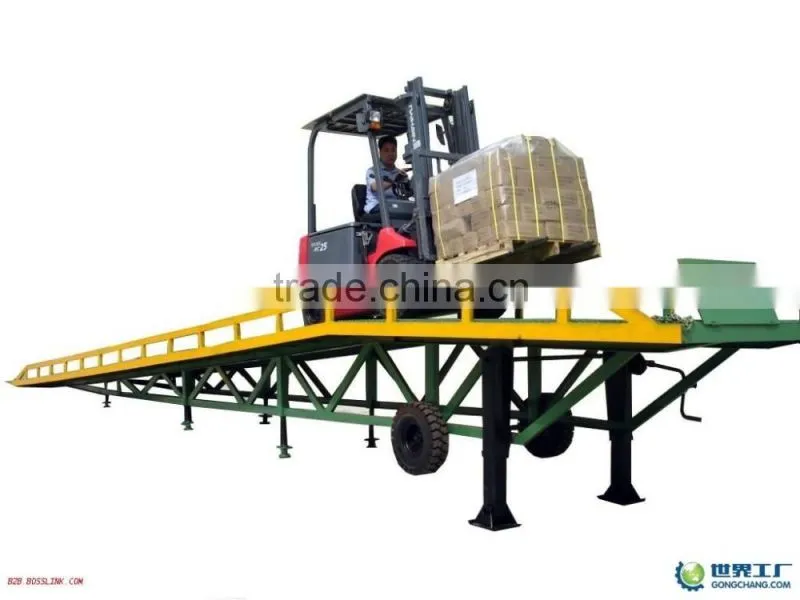 forklift loading ramp with 10ton