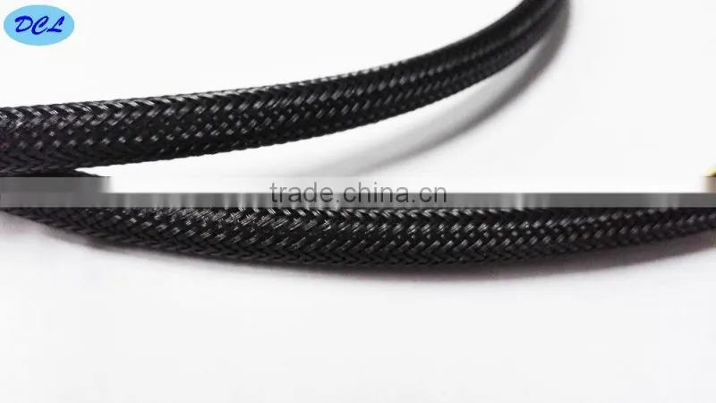 5M BLACK Metal housing HDMI CABLE with nylon net