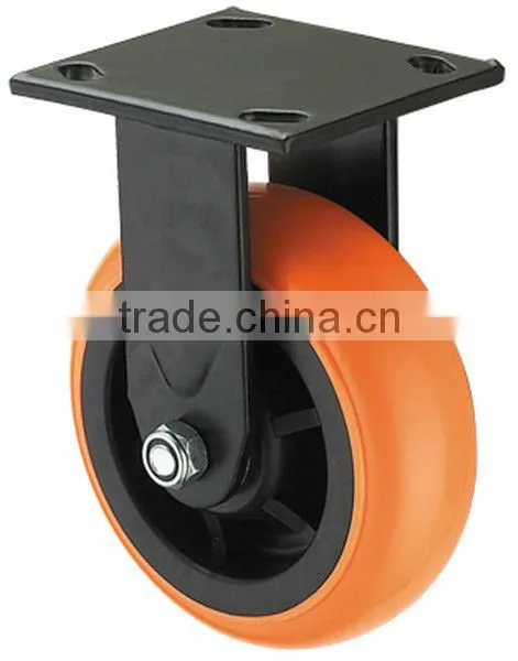 Heavy Duty Korean Yuan Edge Round of Activities PP Caster