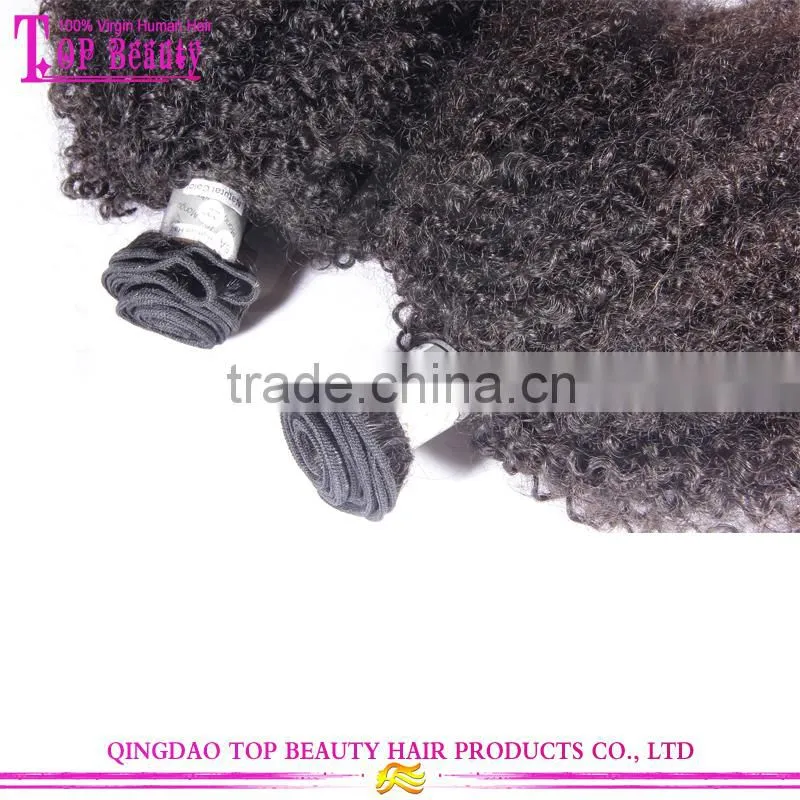 Unprocessed afro kinky hair wholesale cheap natural afro extension hair hot sale afro hair extensions