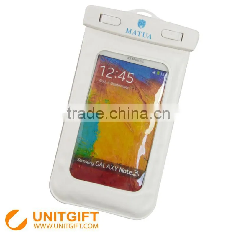 High quality mobile phone pvc Eco-friendly waterproof bag,Waterproof Pouch for Mobile Phone