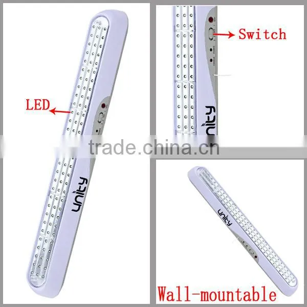 UNITY High Power LED Emergency Light 220v Rechargeable Emergency LED Lamp