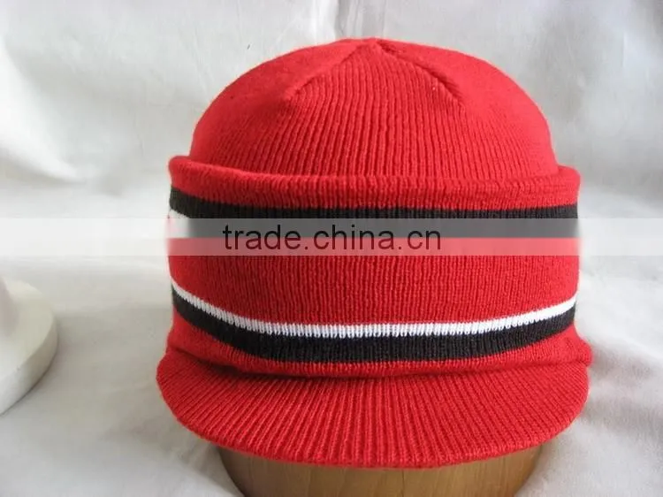mountain man felt knitted hat cap