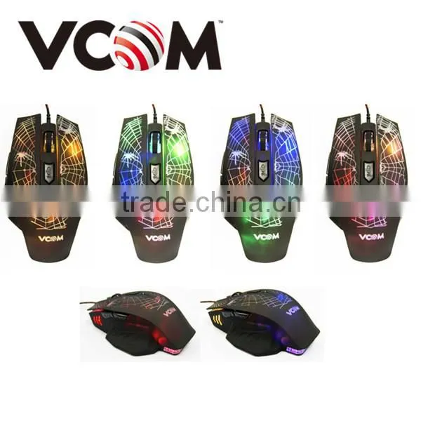 VCOM New Design Charming USB 2.0 Game Mouse