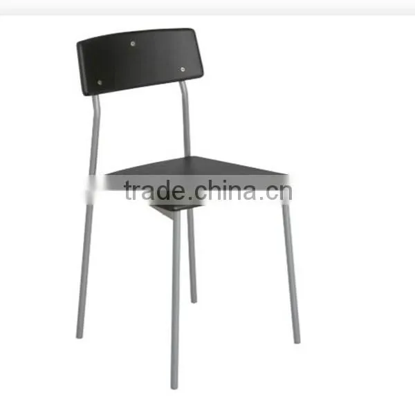 cheap wooden dining table with metal legs