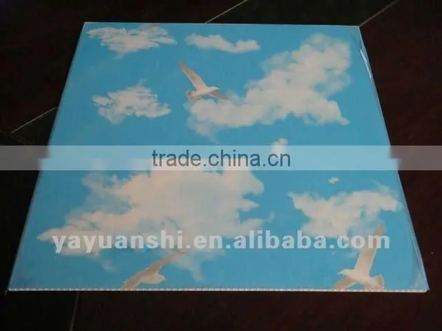 595mm pvc ceiling tiles
