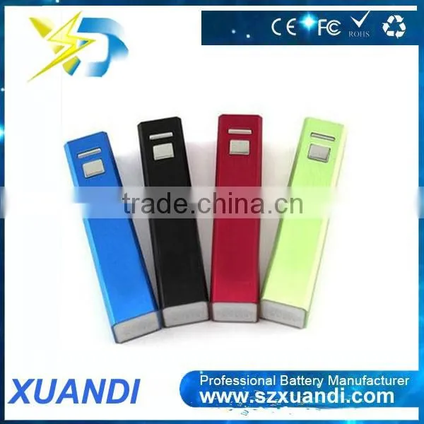 Amazing! Great Safety 5V 1A Ultra Slim and Portable USB Power Bank 2600mAh