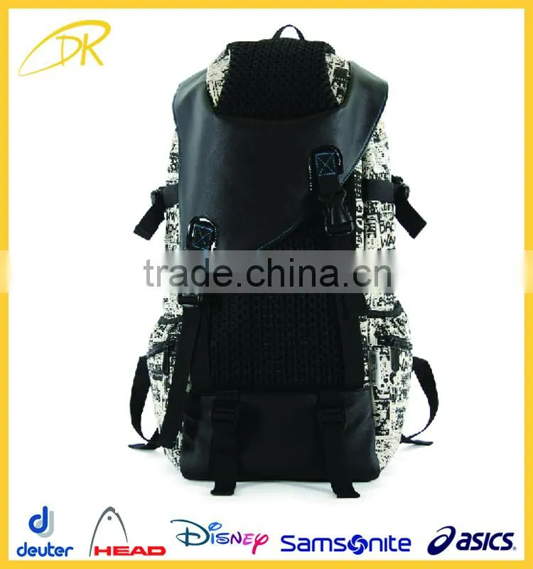 Alibaba China bags best funny fashion school backpack 2015, backpack zippers