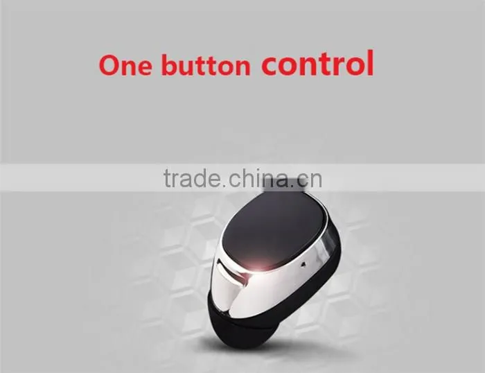 Mini 7 Ultra-small V4.1 Stereo Bluetooth Headset Earphone Earbud For iPhone