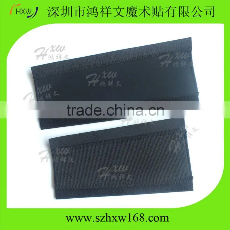 Black color 120*260mm neoprene Bicycle chainstay wraps