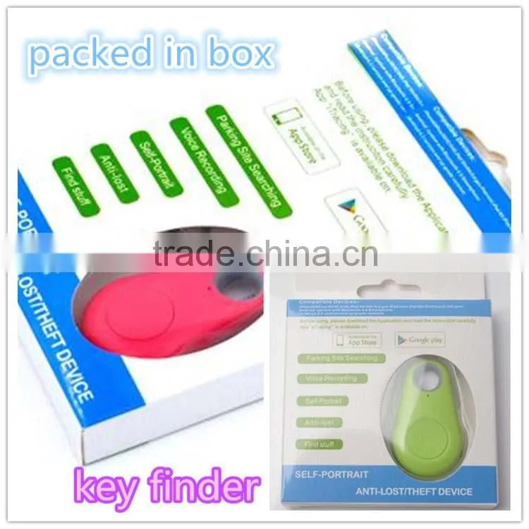 Rfid lost key alarm fashion remote control gps tracker key finder to find lost things