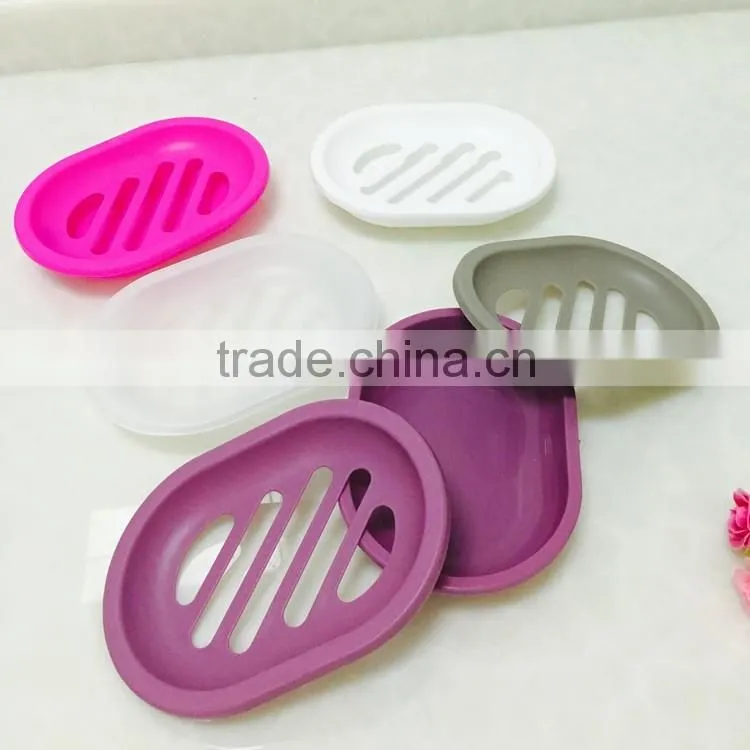 Rainbow colour unique soap dish