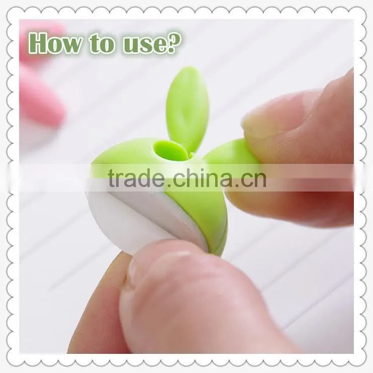 100% silicone high quality novelty wholesale cable winder promotional