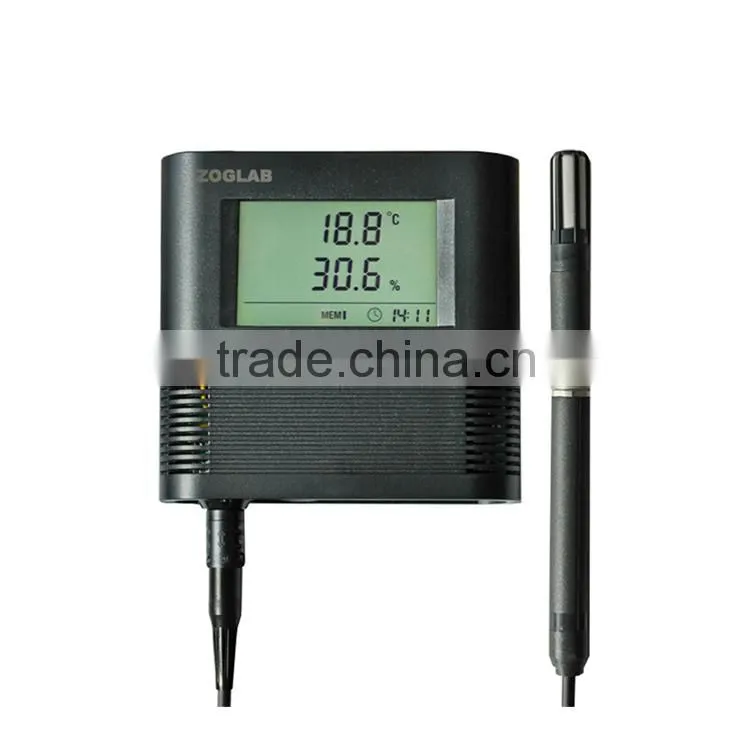 Temperature and Humidity Data Logger