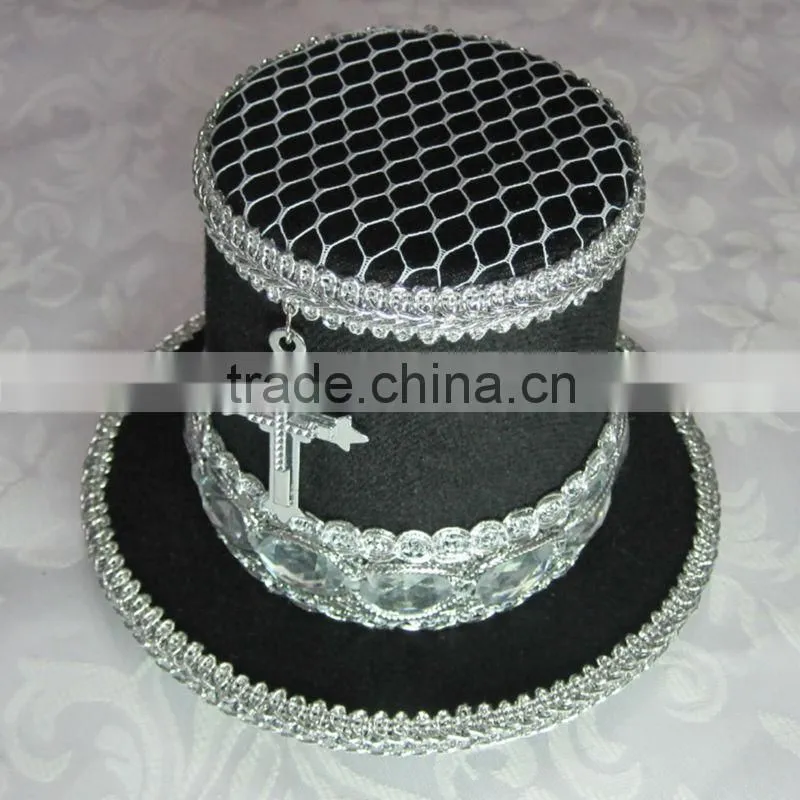 MYLOVE cross mini top hats crafts hat pins craft very beautiful MLGM003
