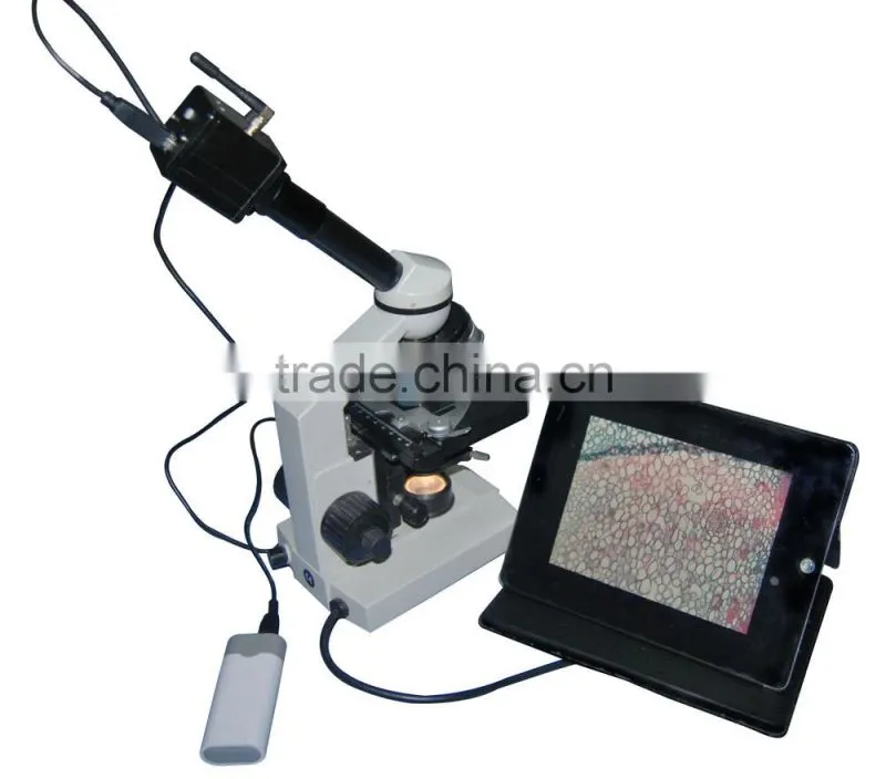 5.0MP HD wireless wifi and USB digital microscope camera support with ISO, OSX, Android, Windows and Linux