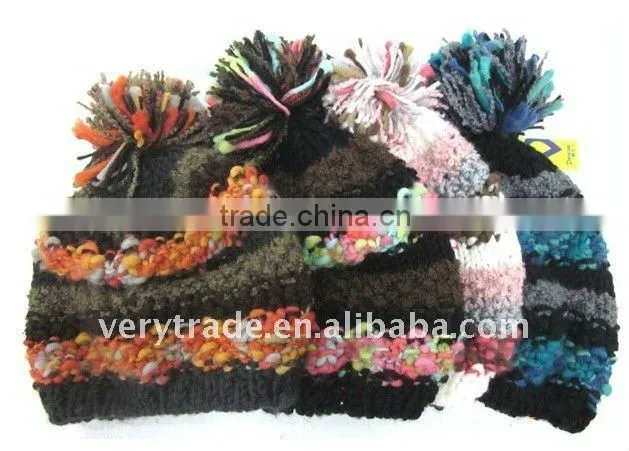 crochet winter hat