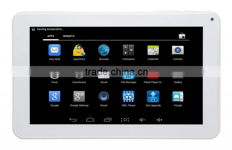 9 Inch Actions 7029B Quad Core Android 4.4 Tablet Pcs 512M Ram 8GB Rom Cheap Android Tablet Pc