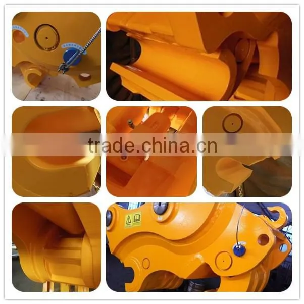 excavator spare parts mini excavator quick hitch