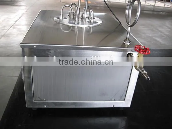 HK-1010 Electronic ASTM D381 Existent Gum Content Test Machine