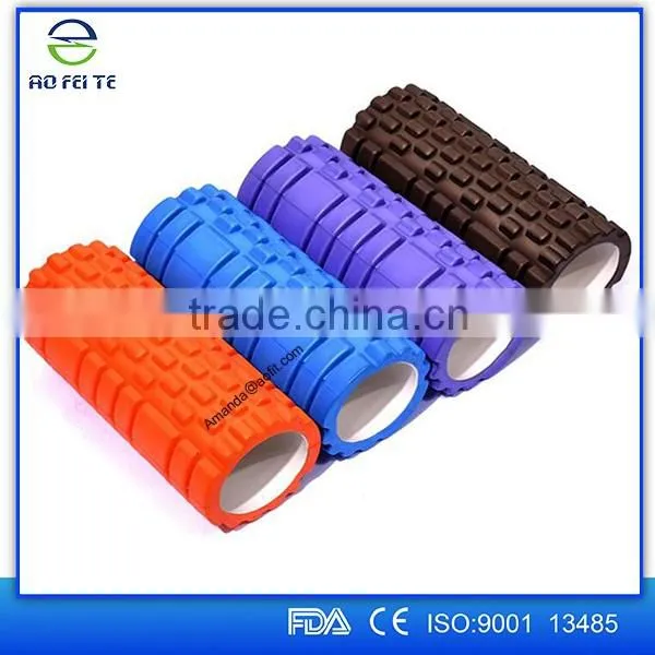new arrivals 2016 High Density Hollow Exercise Yoga Foam Roller , Eco-friendly Massage Yoga Roller
